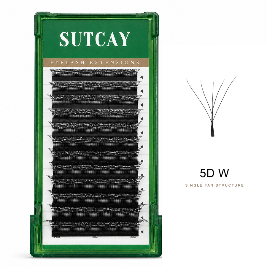 SUTCAY 5D W Lash Extensions 0.07mm