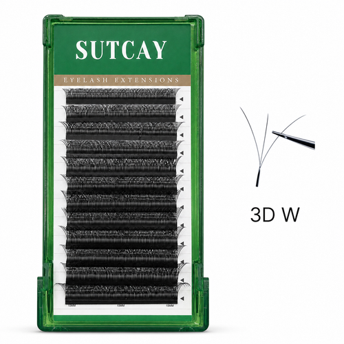 SUTCAY 3D W lash sample tray