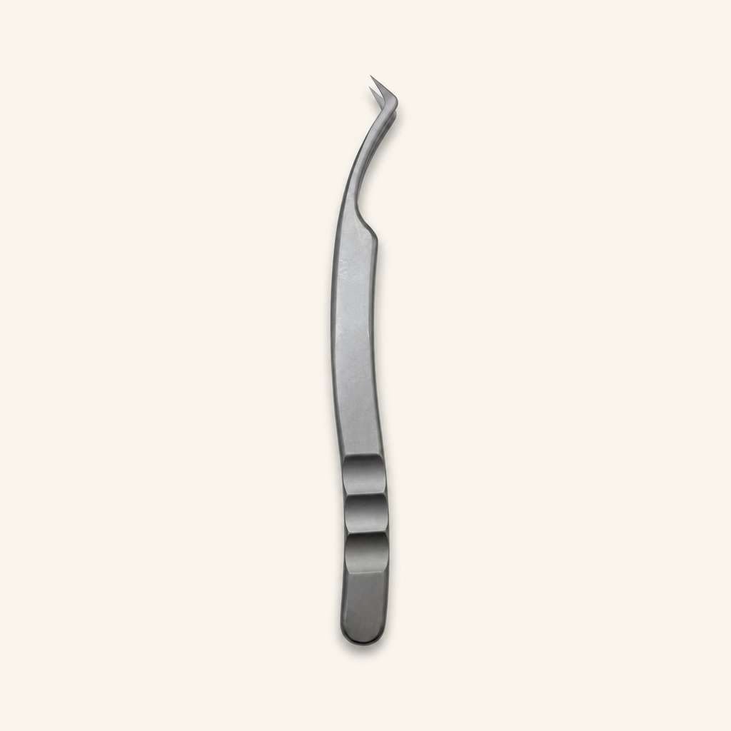 SUTCAY 45 degree slim boot volume lash tweezer, real product