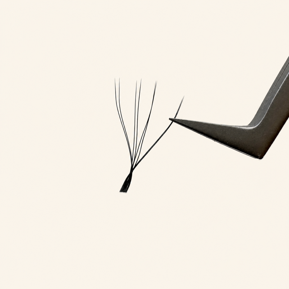 SUTCAY 7-shaped lash tweezer precision pickup performance