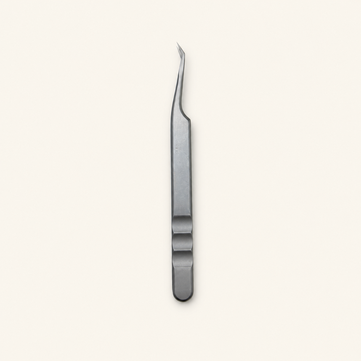 SUTCAY L-shape slim volume lash tweezer, real product