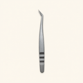 SUTCAY long angle fine-point isolation tweezer, real product