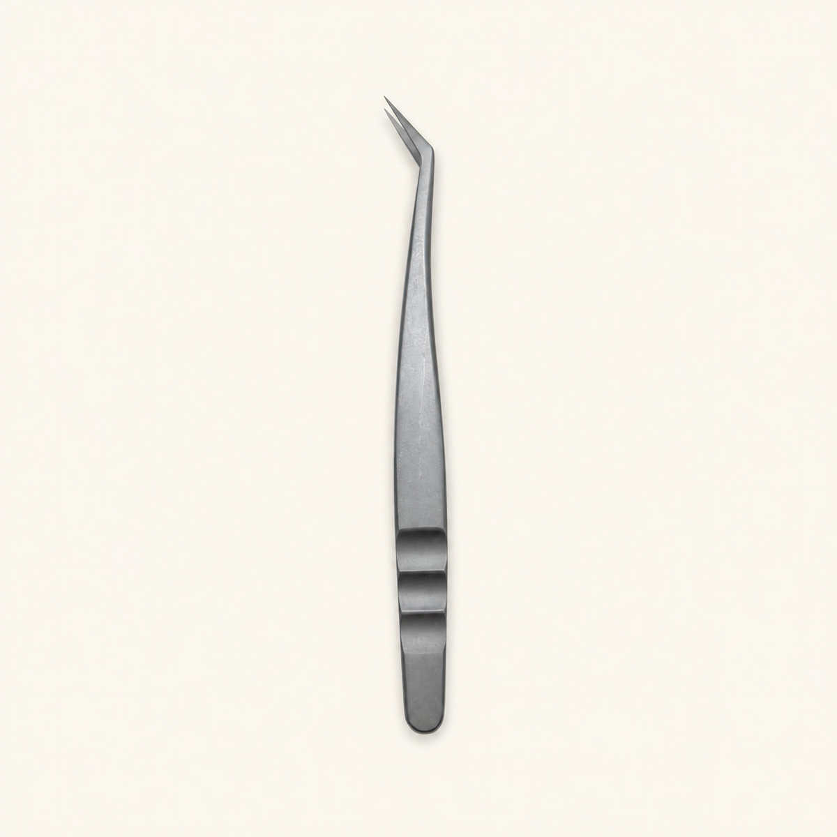 SUTCAY long angle fine-point isolation tweezer, real product