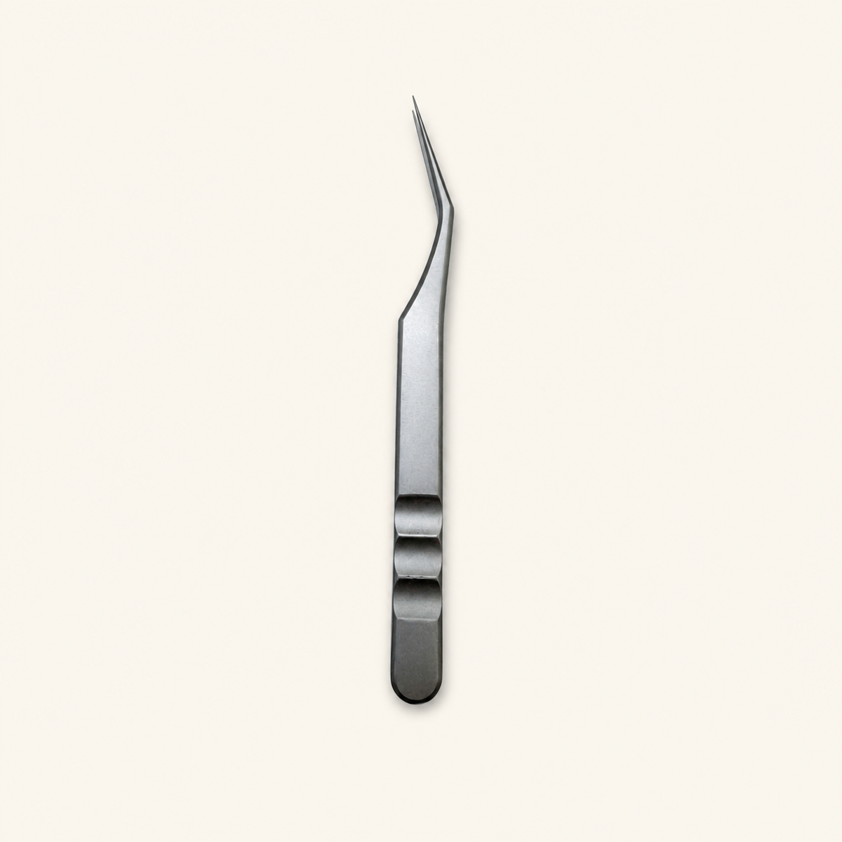 SUTCAY long-reach L-shape volume lash tweezer, real product