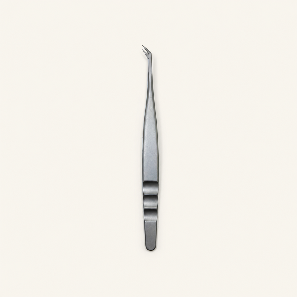 SUTCAY short angle fine-point isolation tweezer, real product
