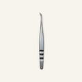 SUTCAY short angle fine-point isolation tweezer, real product